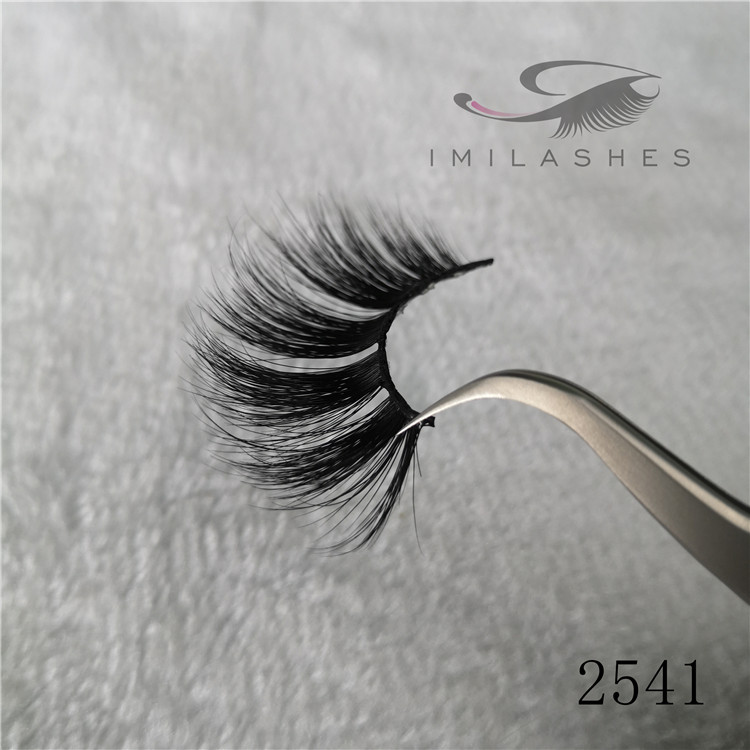 Wholesale 100 3D mink eyelashes thicker eyelashes A-41
